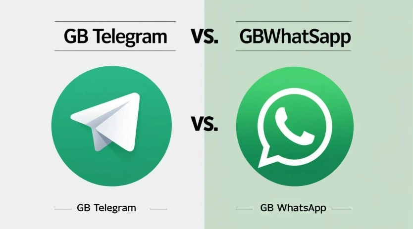 GB Telegram vs GBWhatsApp