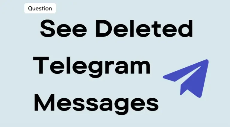 see deleted telegram messages